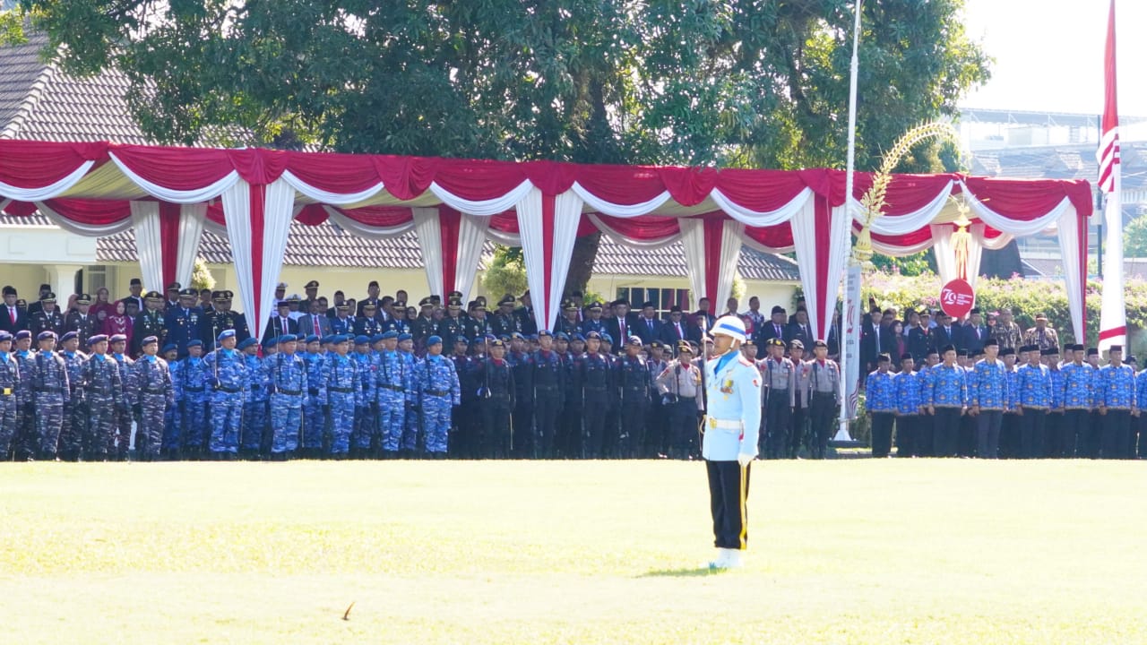 Berita Upacara Kemerdekaan Di Gedung Agung Yogyakarta Website Resmi